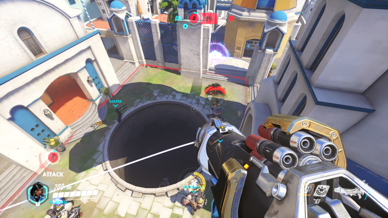 Illustration for article titled Overwatch’s New Map Is A Lovely Place To Die HorriblyÂ